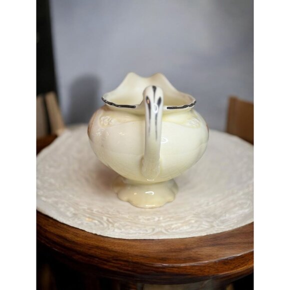 Homer Laughlin Virginia Rose Creamer - Picture 3 of 10